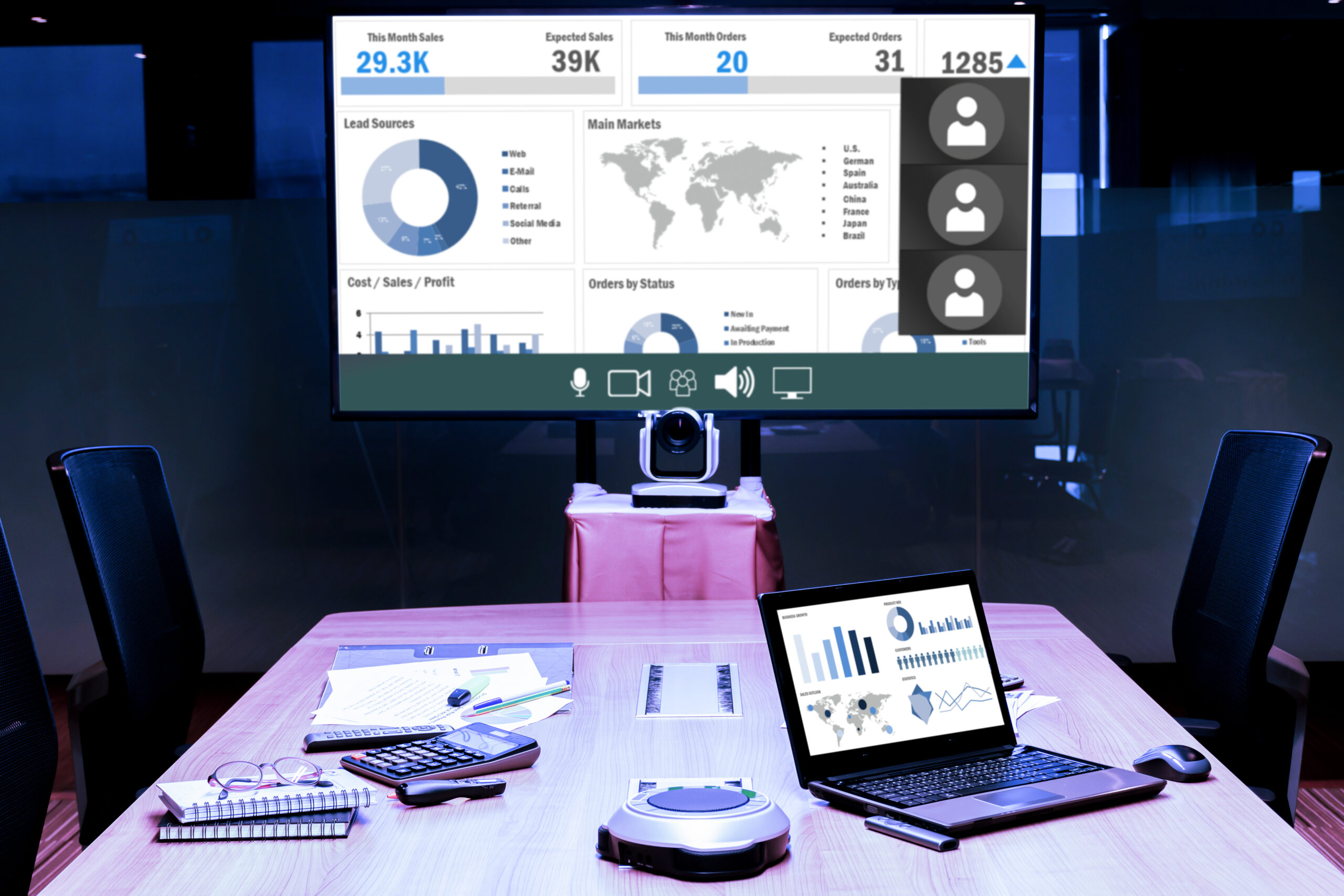 The Boardroom Revolution: How Corporate Interactive Displays Are Changing Meetings